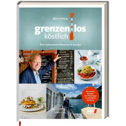 Grenzenlos köstlich, Ratgeber von Björn Freitag, Anja Tanas