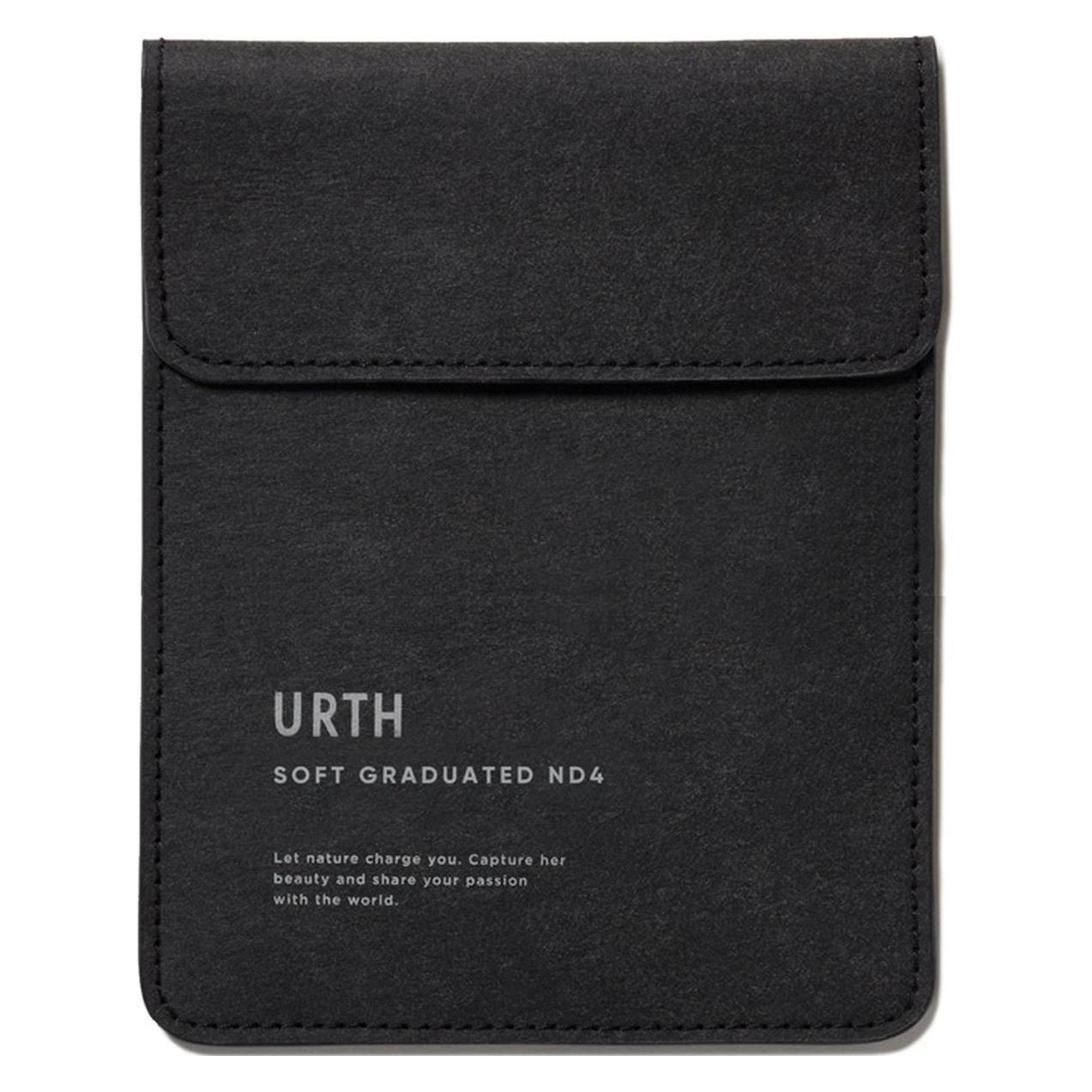 Urth 100 x 150mm Soft Graduated ND4 (2 Stop) Filter (Plus+) (ND Verlaufsfilter) (D238391)
