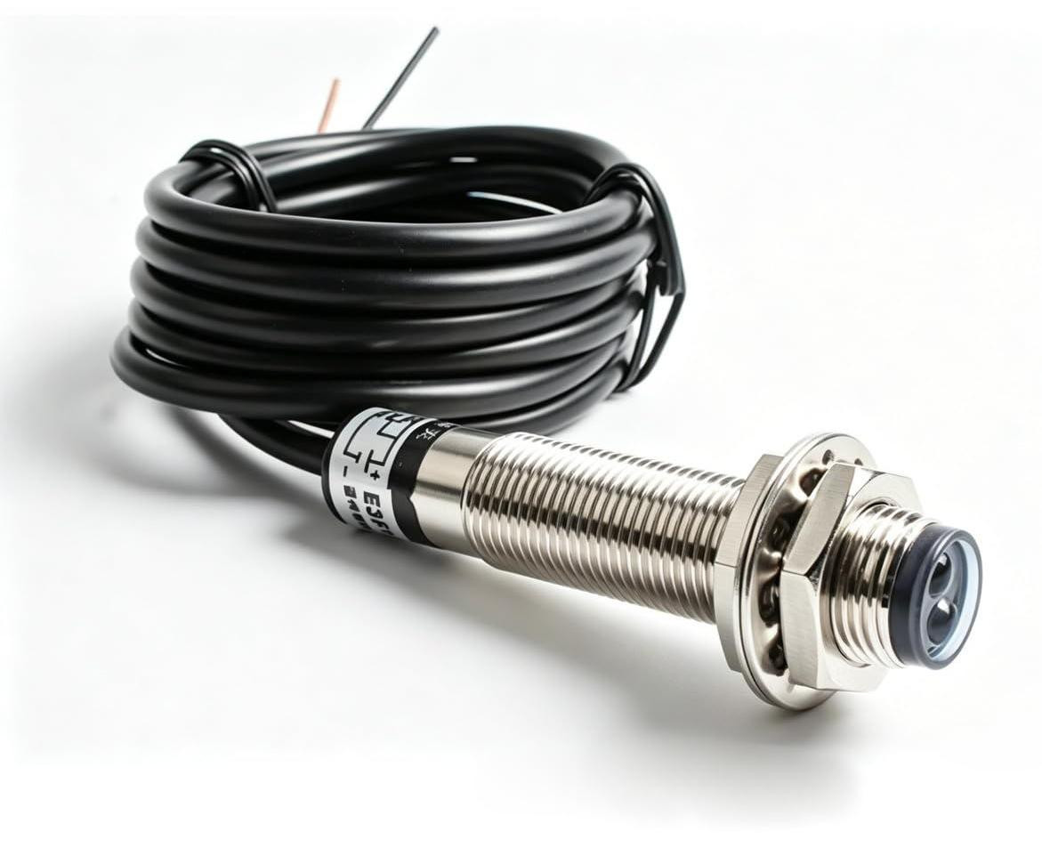 Selius M12 Diffuse Foto-Elektrische Sensor DC6-36V/0.15A