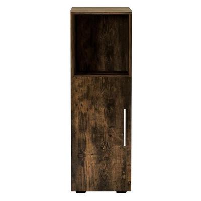 Holz Nachttisch Beistellmöbel Seitenschrank Narila