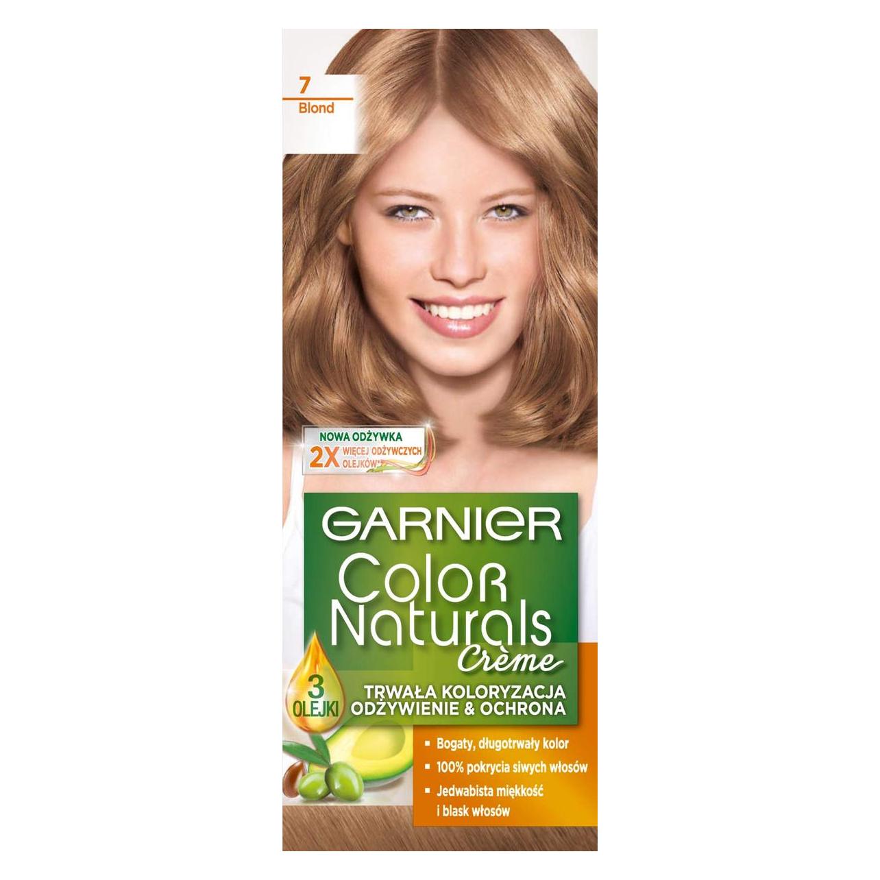 Garnier Color Naturals Hair Dye 7onde (Blond) (3600540179654)