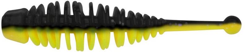 Berkley Powerbait Power Naiad-30mm-Black/sunshine Yellow