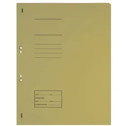 OTTO Office Ösenhefter (ganzer Deckel) gelb, 24x30.5 cm