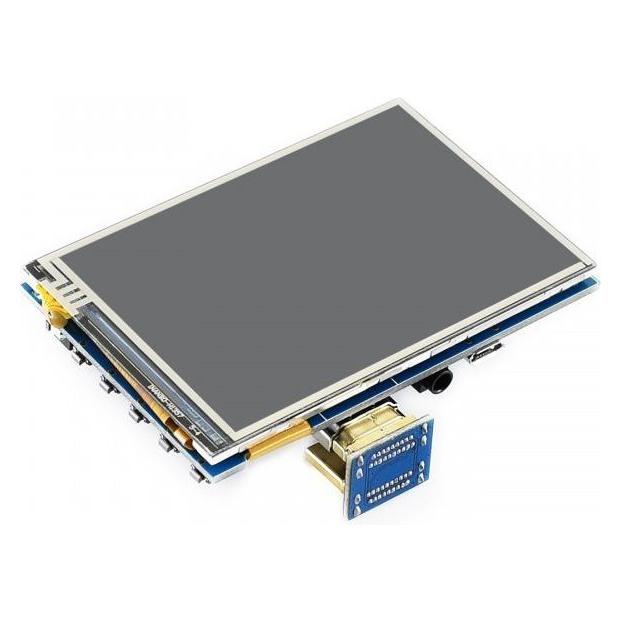WaveShare 3.5 Inch HDMI LCD Ips Touch Resistive Screen (Display) (WV12824)