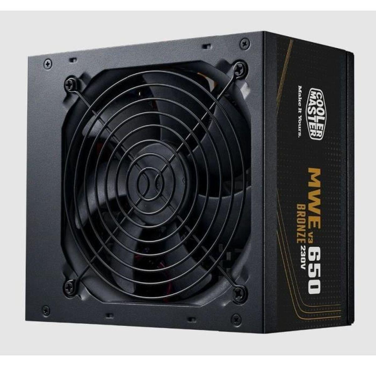 Cooler Master MWE 650W V2 ATX 3.1 PC voeding