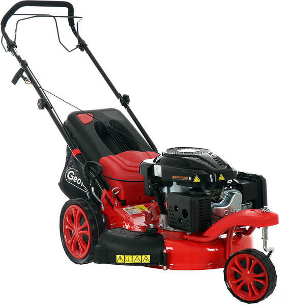 GeoTech Pro S47-3 BMSWG - Tondeuse à gazon thermique autotractée - Monoroue pivotante