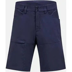 PEAK PERFORMANCE Herren Shorts M Iconiq Shorts-BLUE SHADOW, Größe XL in Blau Blau