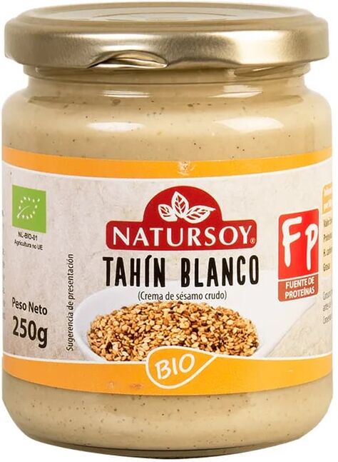 Natursoy TAHÍN BRANCO BIO 250g