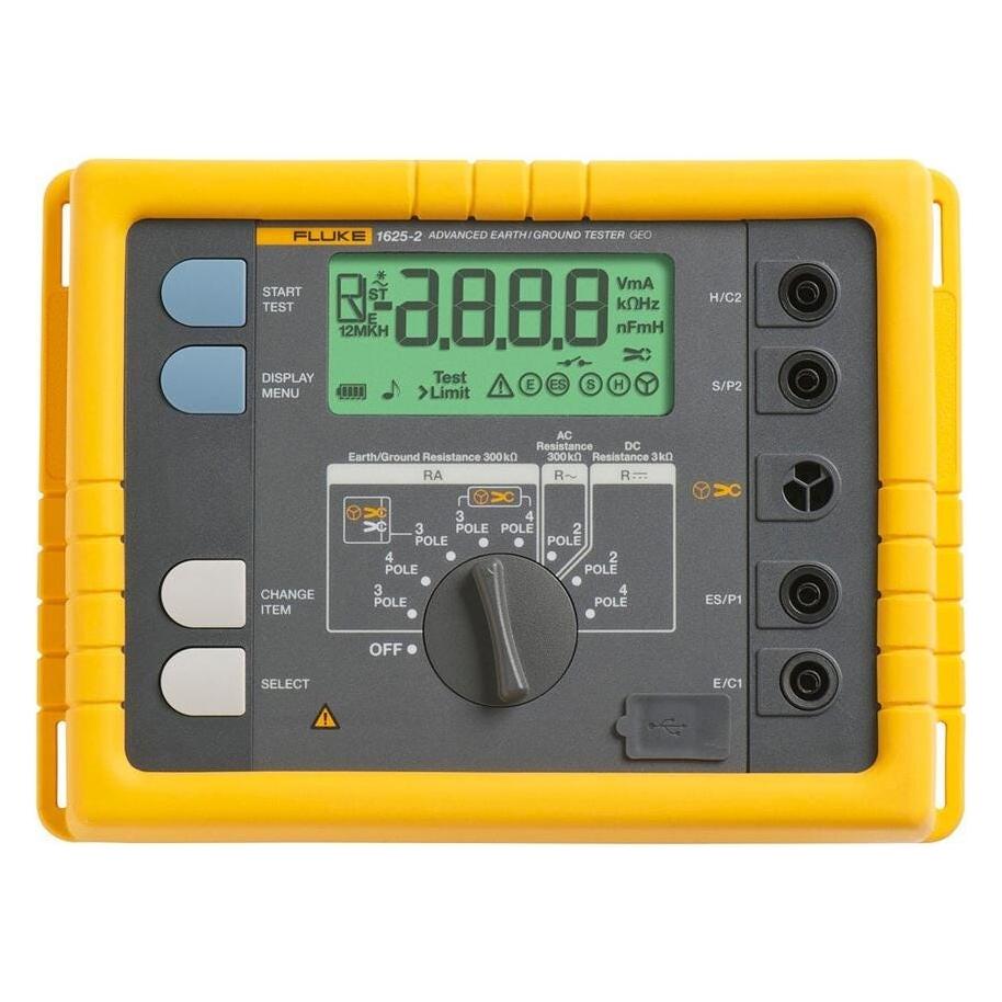 Fluke Erdungsmessgerät 1625-2 KIT (CAT II 300V, Hand-Multimeter) (4325181)