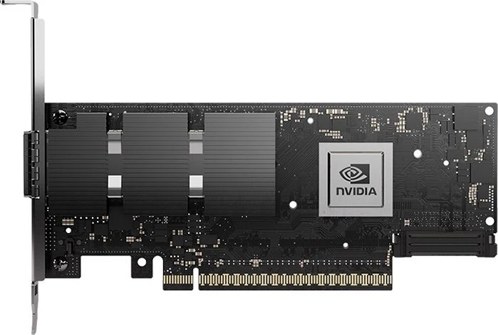 NVIDIA ConnectX-7 - network adapter - PCIe 5.0 x16 - 400Gb Ethernet / 400Gb InfiniBand OSFP x 1