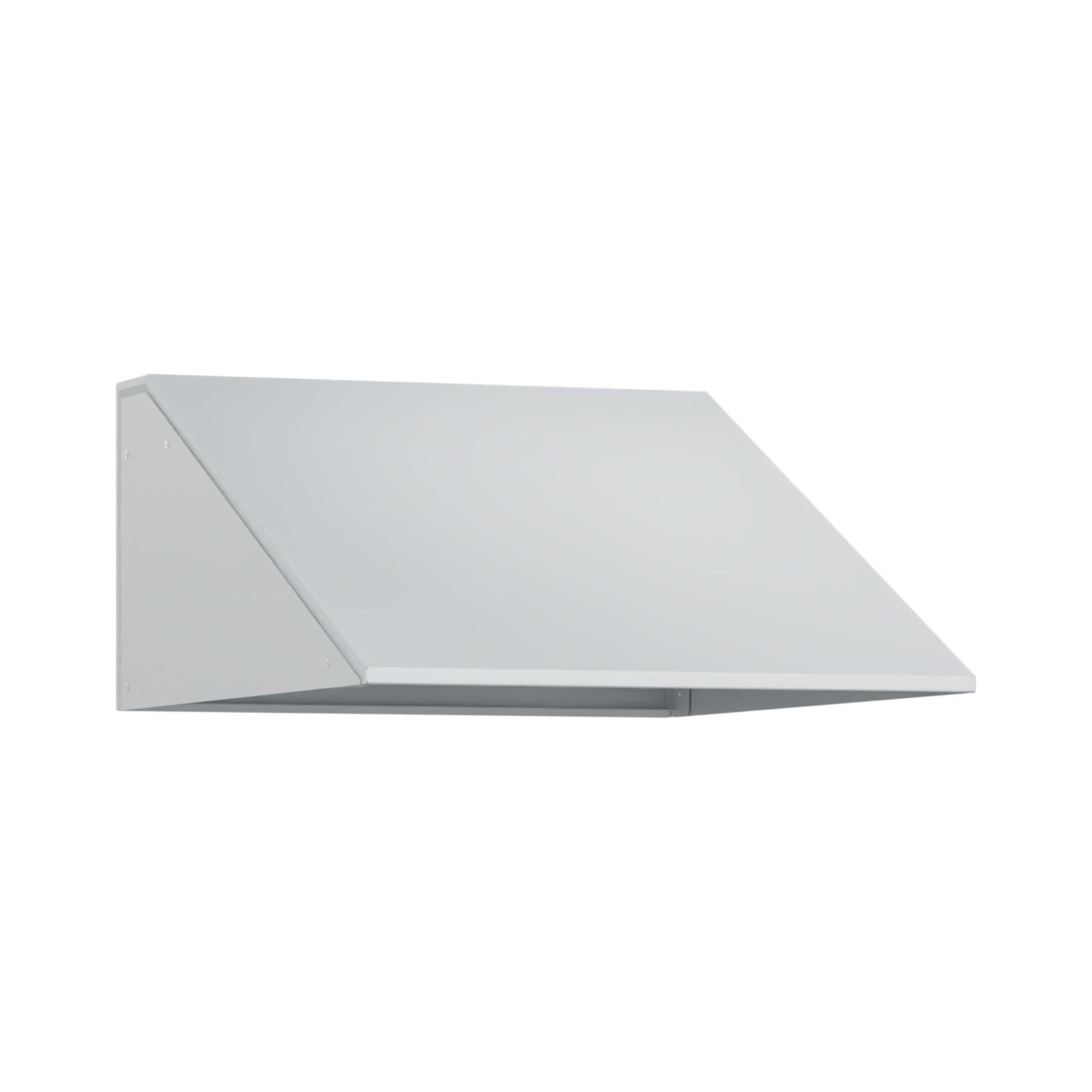 C+P Schrägdachaufsatz, 7035 230x400x500mm ; C + P Möbelsysteme (08504-12|S10000)