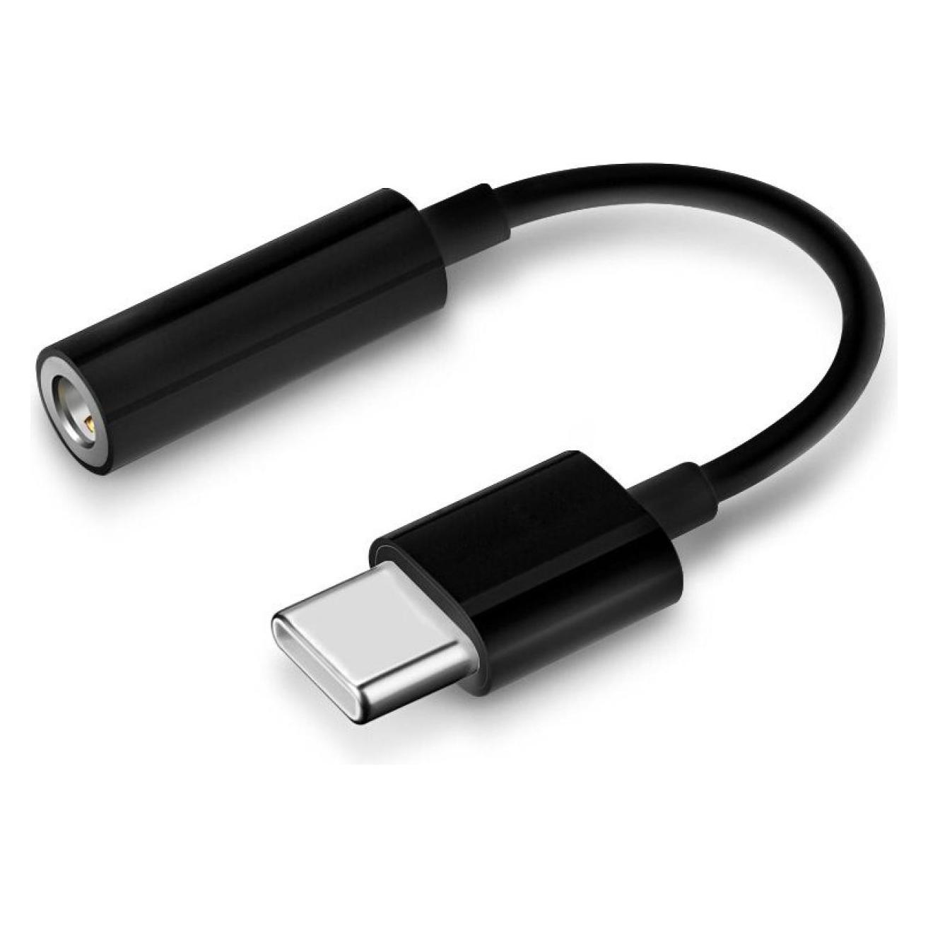 PowerGuard USB-C 3.5mm Kopfhörer Adapter (Digital -> Analog, Klinkenadapter) (MH-CM20S)