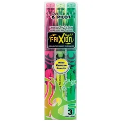 Textmarkeretui Frixion Light, 3 Stück, sortiert