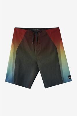 O'Neill s Hyperfreak Tech V 20"" Board Shorts, Size 28, Elastane/Polyester"