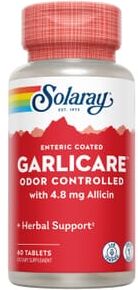 Solaray GARLICARE (AJO DESODORIZADO) 60 Tabs