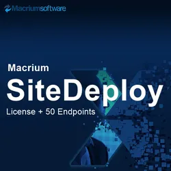 Macrium SiteDeploy Core License + 50 Endpoints