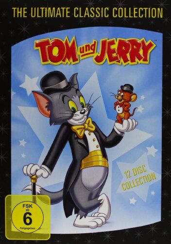 Phil Roman - Tom und Jerry - The Ultimate Classic Collection [12 DVDs] - Preis vom 09.10.2026 07:28:09 h