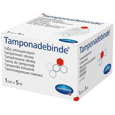 Tamponadebinde 1 cmx5 m steril Hartmann St Binden
