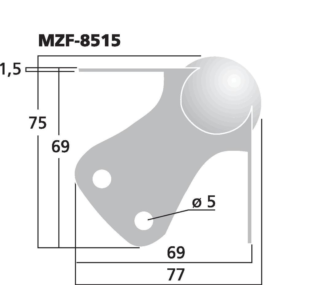 MONACOR MZF-8515