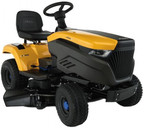 Tondeuse autoportée à batterie Stiga e-Ride S300 - Moteur électrique à batterie 48V/30Ah