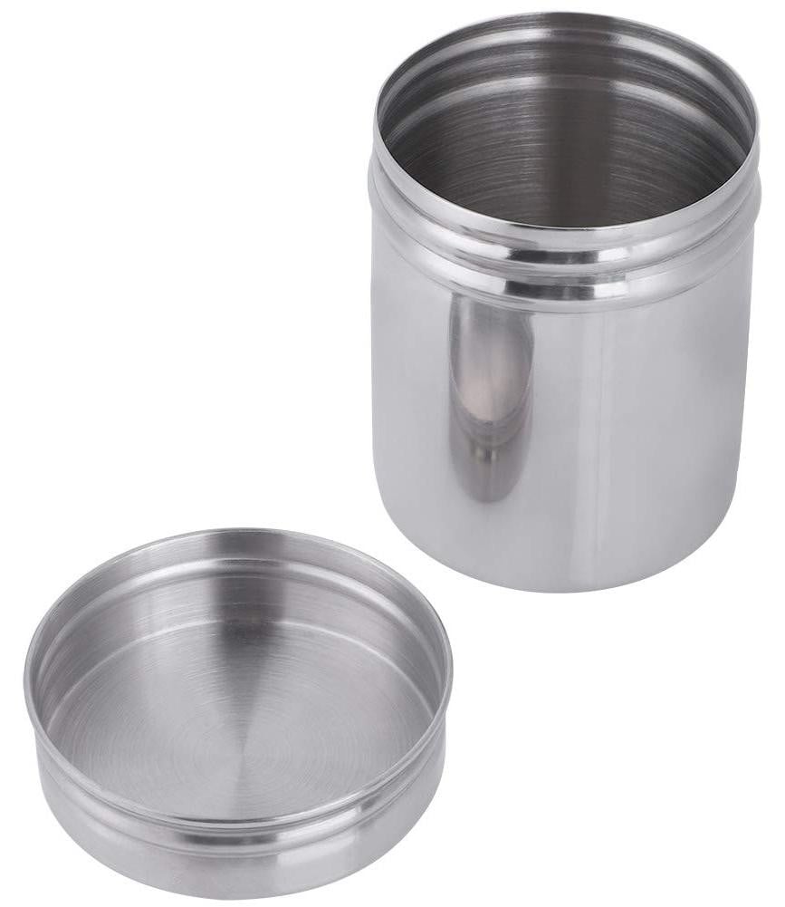 Dripio RVS voorraaddoos, 275 ml, luchtdicht, zilverkleurig