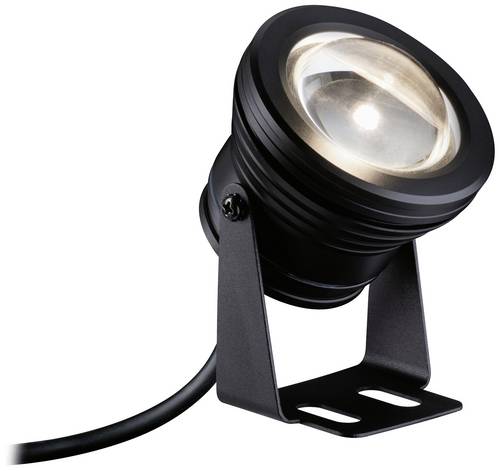 Paulmann Outd P&S Pool Spot IP68 3000K 94559 Beleuchtungssystem Plug & Shine 5W Warmweiß Schwarz