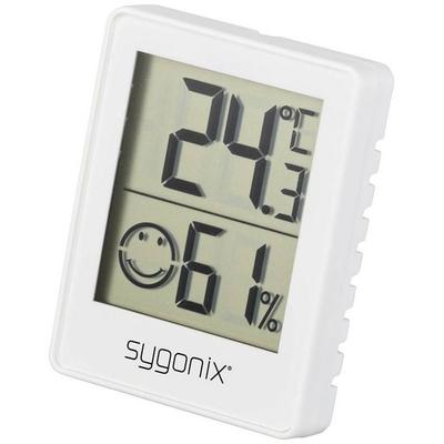 Sygonix Thermo-/Hygrometer Weiß SY-5267052