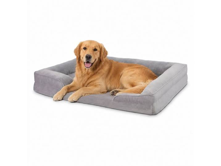 Relaxdays Orthopädisches Hundebett Memory Foam