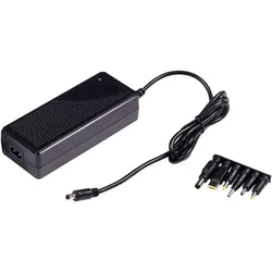 HN Power HNP90-UNIL6 AC/DC Tisch- und Steckernetzteil 24 V/DC 5 A 90 W, Universalladegerät