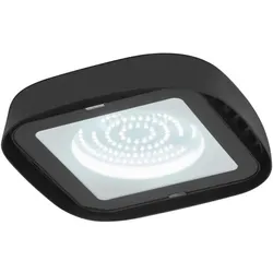 OSRAM Highbay Ufo Deckenleuchte LED Hallenleuchte Highbay 80W 865 IP65 Black