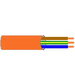 Halogenfreie Leitung, Funktionserhalt E90, NHXH-J 3x1,5mm2 - Meterware