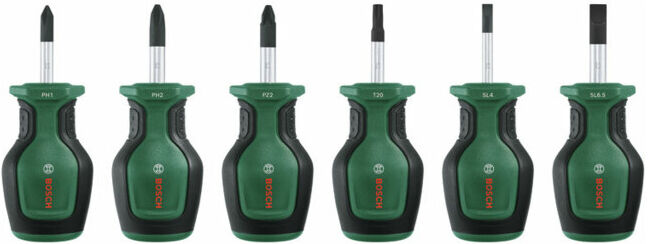 BOSCH Outils à main - Set court 4 pcs (1600A032UJ)