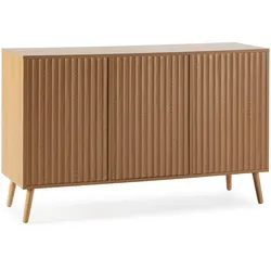 SIDEBOARD Lluvia 3 Eichentüren