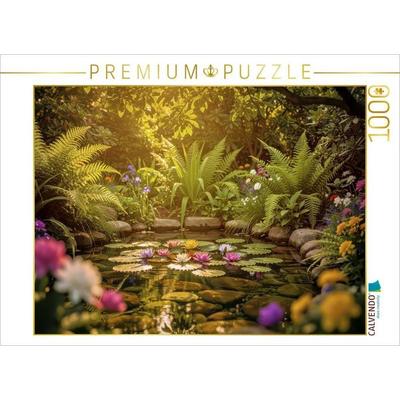 CALVENDO Puzzle Pure Entspannung im Blick. | 1000 Teile Lege-Größe 64x48cm Foto-Puzzle für glückliche Stunden, von , Calvendo Puzzle