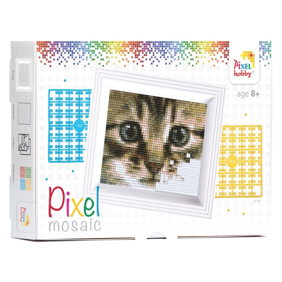 Magni Pixel Mosaik Katze in Geschenkverpackung (31179)