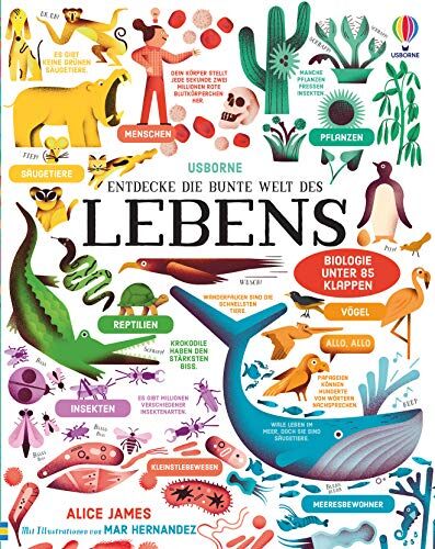 Alice James - Entdecke die bunte Welt des Lebens - Preis vom 10.10.2026 11:48:34 h