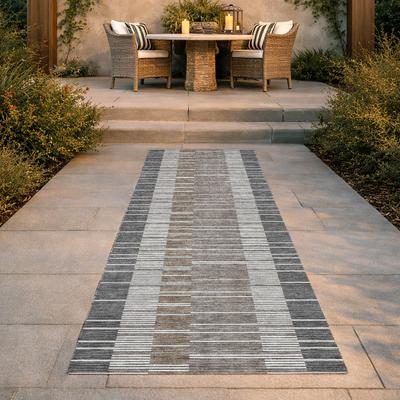 Addison Rugs Machine Washable Indoor/ Outdoor Contemporary Hopkins Chantille Rug