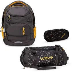 Wave Wave Infinity Move Schulrucksack Set 3 tlg. "Sand" Koffer24