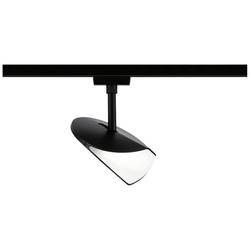 Paulmann Alejandro Hochvolt-Schienensystem-Leuchte URail LED fest eingebaut 10 W LED Schwarz (matt) 94967