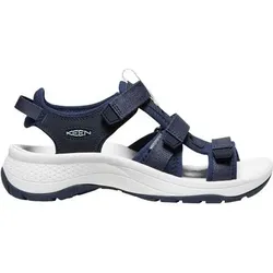 KEEN Damen Schuh ASTORIA WEST OPEN TOE, Größe 37 in Blau Blau
