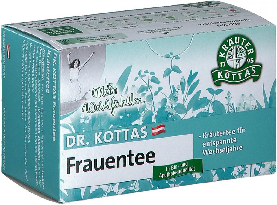 DR. KOTTAS Frauentee 20stk