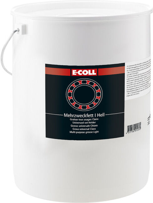 E-COLL EU Graisse multi-usages I seau 5 kg sans plomb (4317784015370)