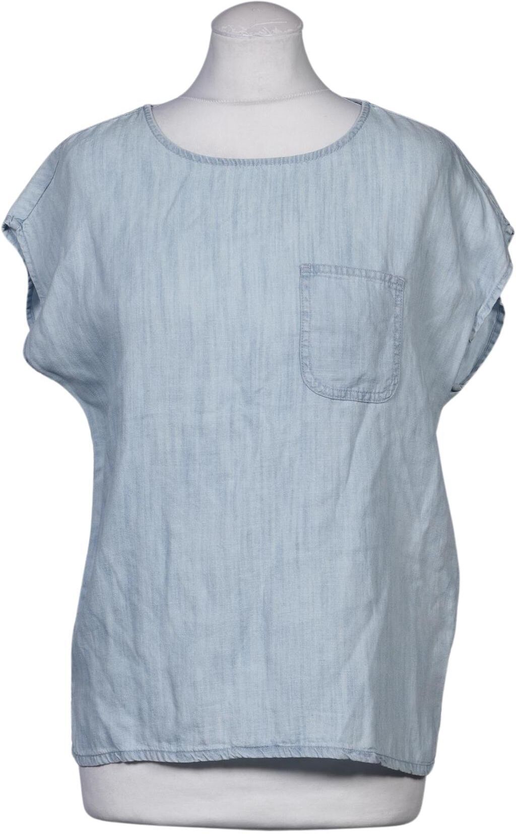 Levis Damen Bluse, Hellblau, Gr. S, Lyocell - Second Hand