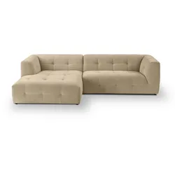 Ecksofa Tenso Beige