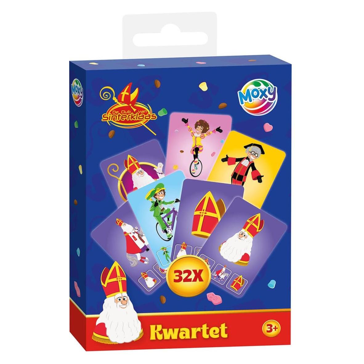 Grafix Sinterklaas-Quartett - 32 Karten (76695941)