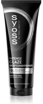 Syoss Intense Glaze Deep Conditioner condicionador intensivo para reforçar e dar brilho ao cabelo 250 ml. Intense Glaze Deep Conditioner