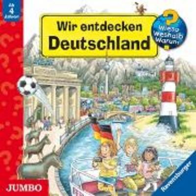 Wir Entdecken Deutschland - , CD, 4012144318923