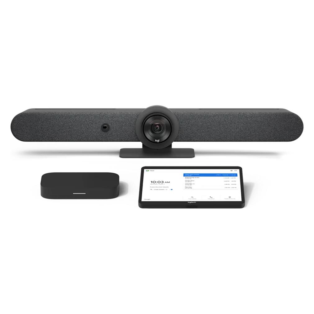 Logitech Medium Room with TAP+Rally Bar for Google Meet (TAPRBGGGLCTL2)