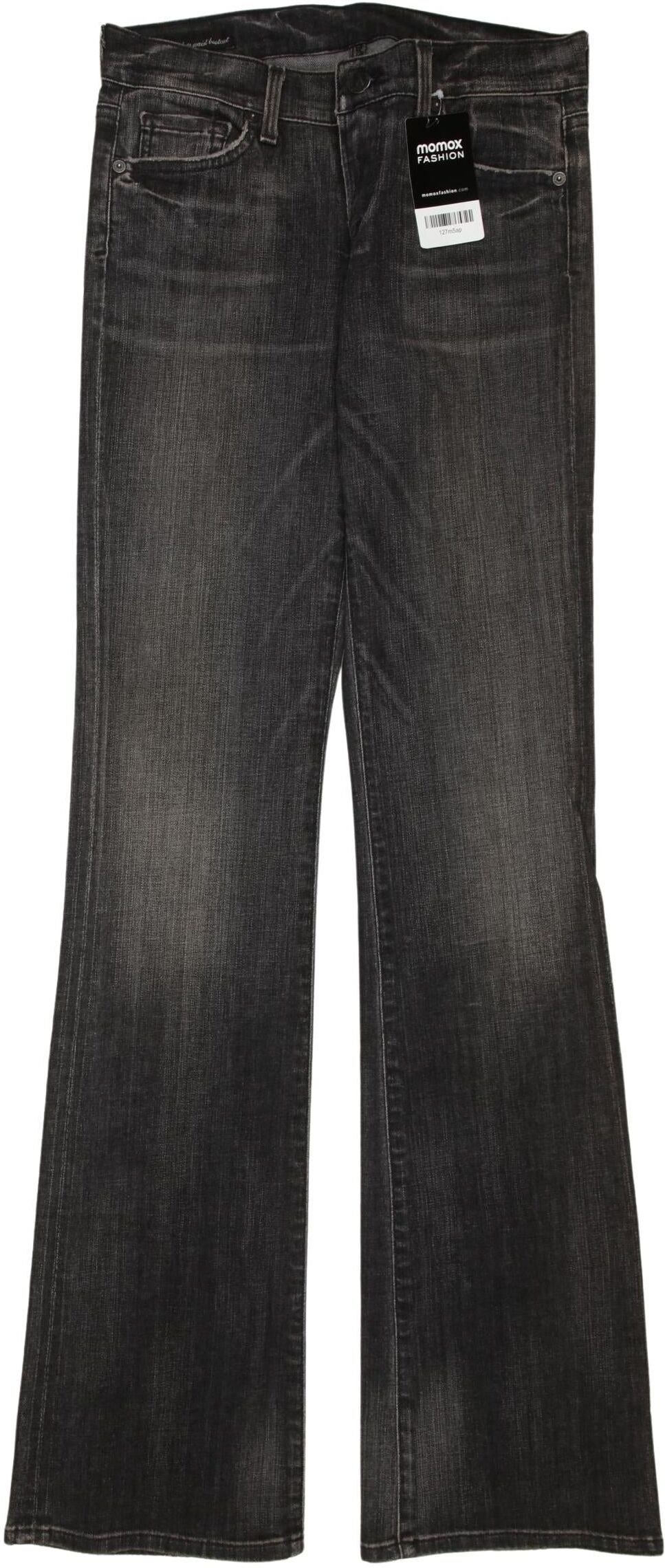Citizens of humanity Damen Jeans, Grau, Gr. W26, Baumwolle / Synthetik - Second Hand