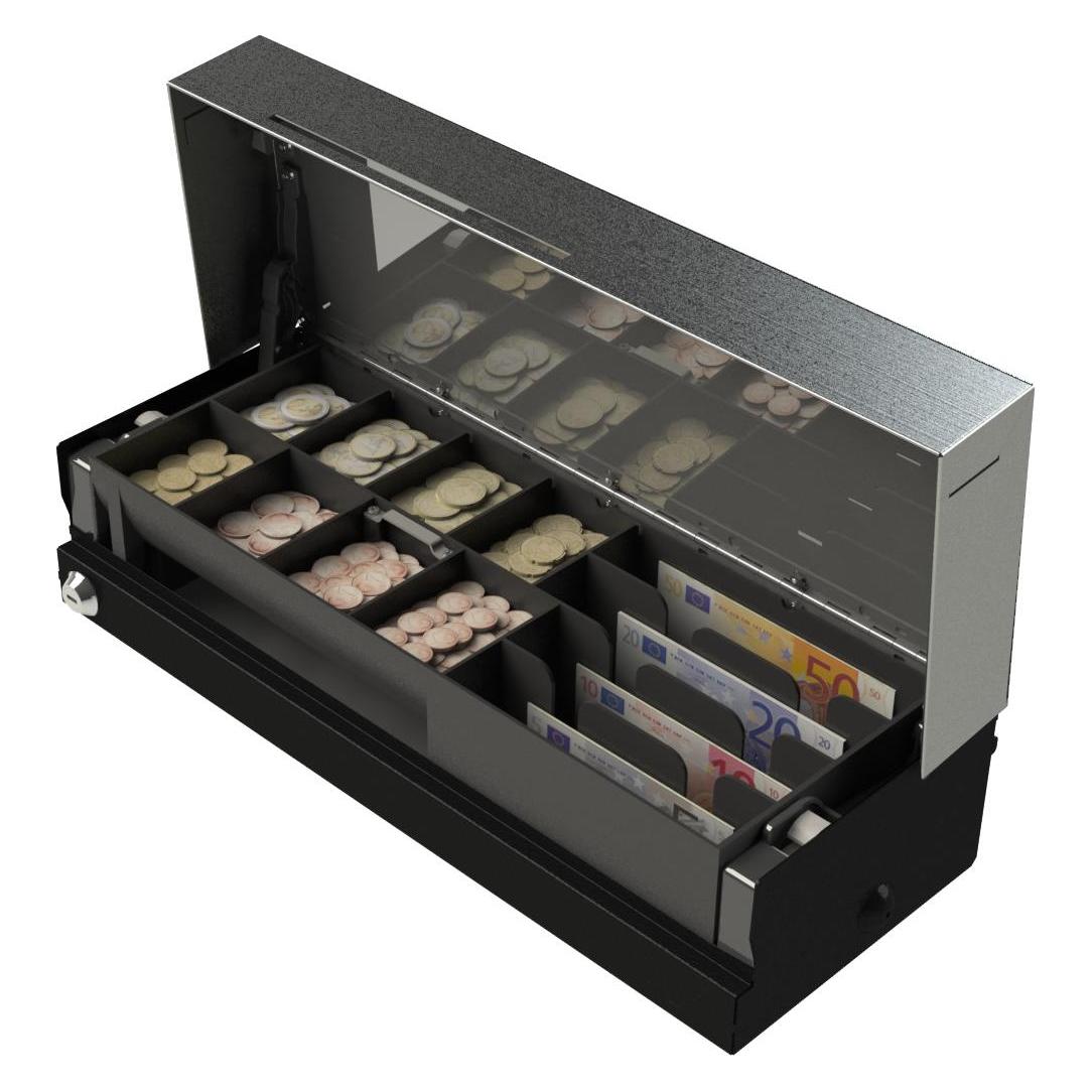APG Cash Drawer 460 FLIPLID CASH DRAWER (MOD237A-BL4617)
